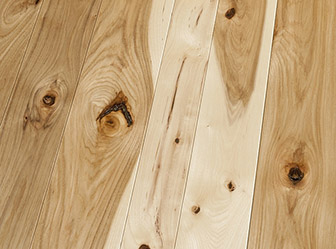 Hickory Prefinished Flooring, Hardwood Flooring Petoskey Mi